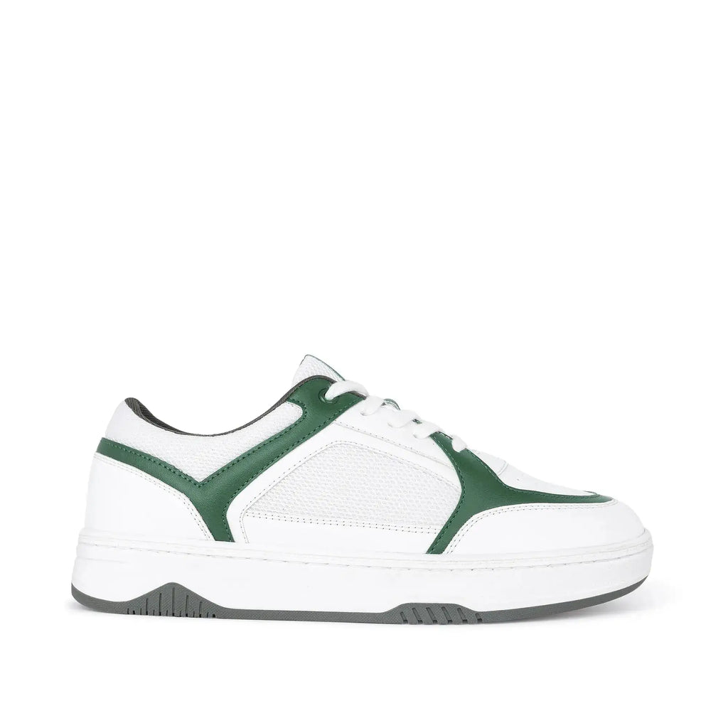 Stellar Nexus Dynamic Green Sneakers - Lino Perros