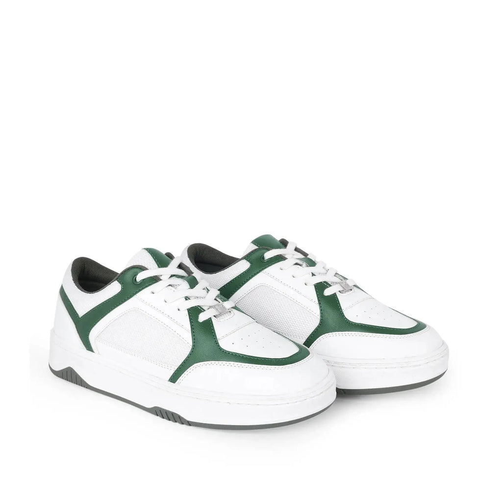 Stellar Nexus Dynamic Green Sneakers - Lino Perros