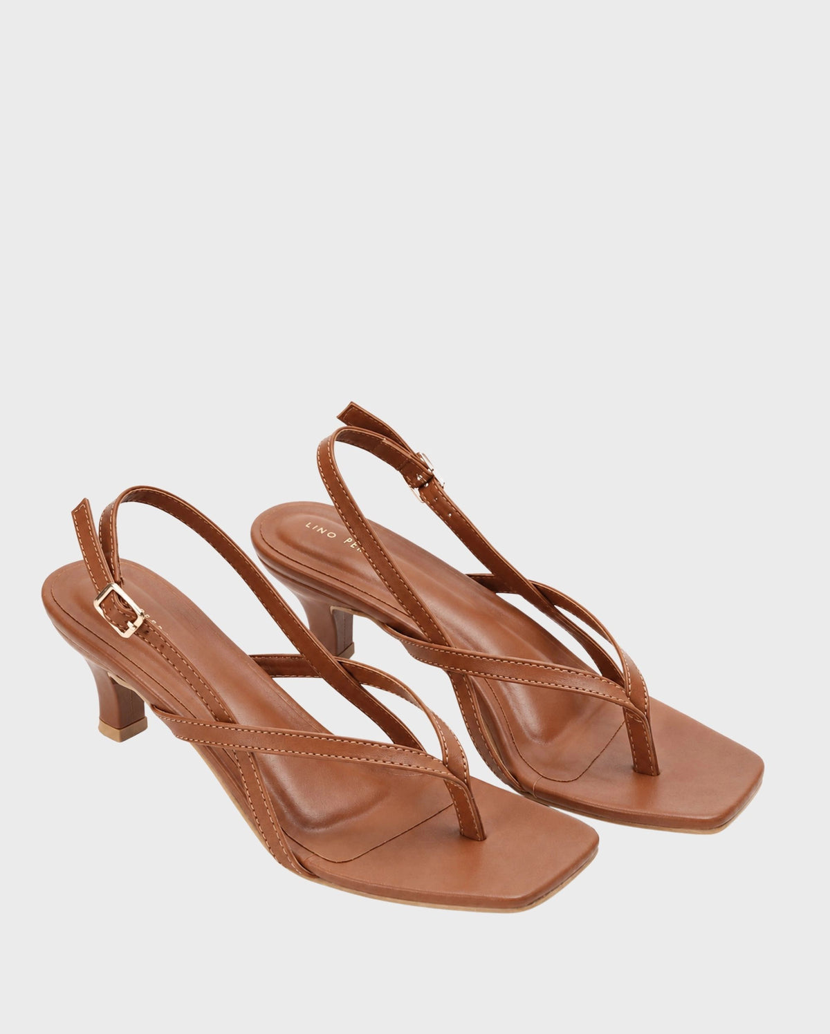 Hepburn Graceful Kitten Tan Heels