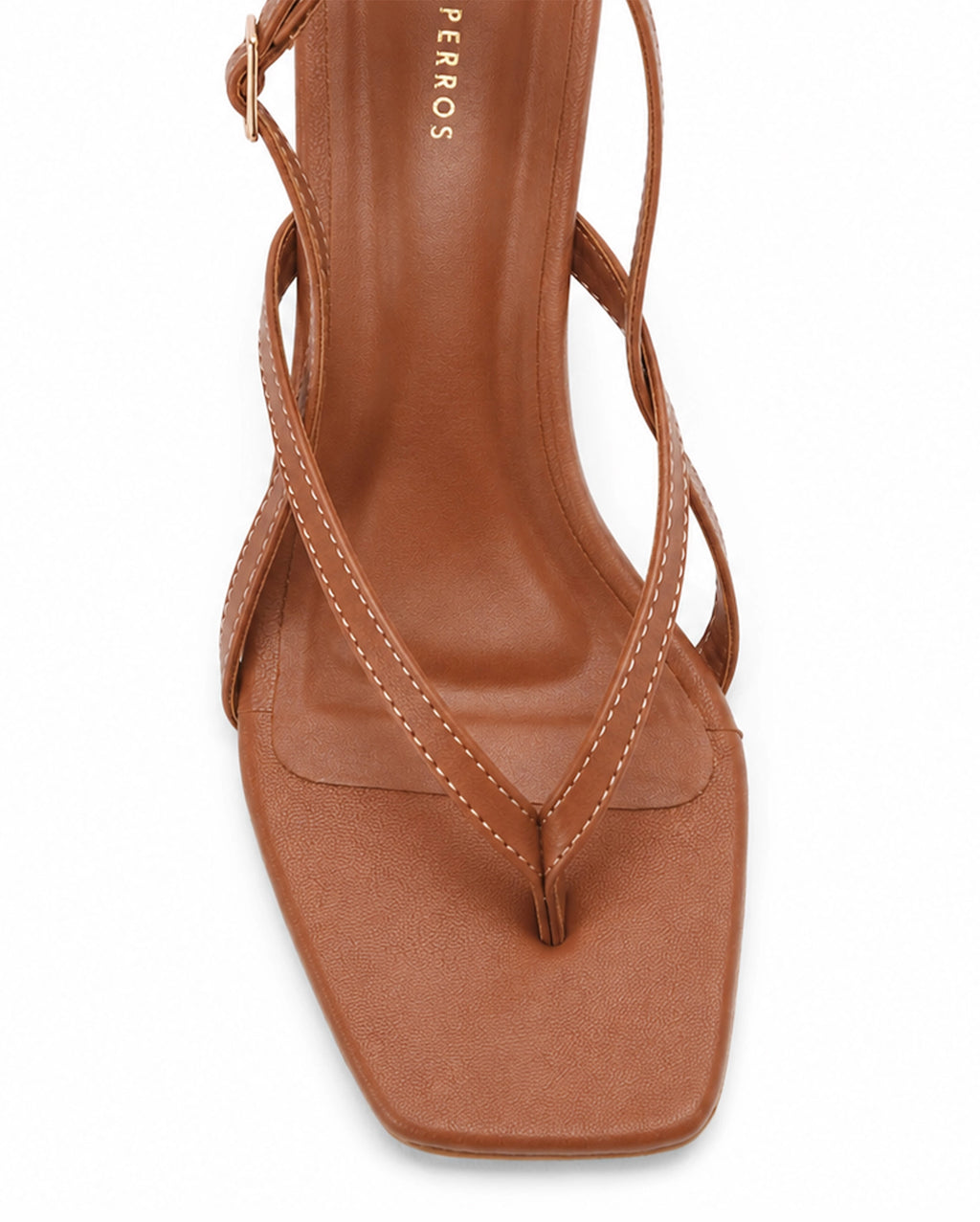 Hepburn Graceful Kitten Tan Heels