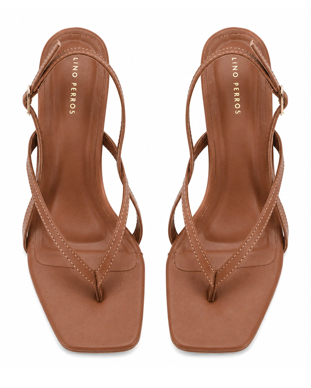 Hepburn Graceful Kitten Tan Heels
