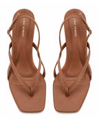 Hepburn Graceful Kitten Tan Heels