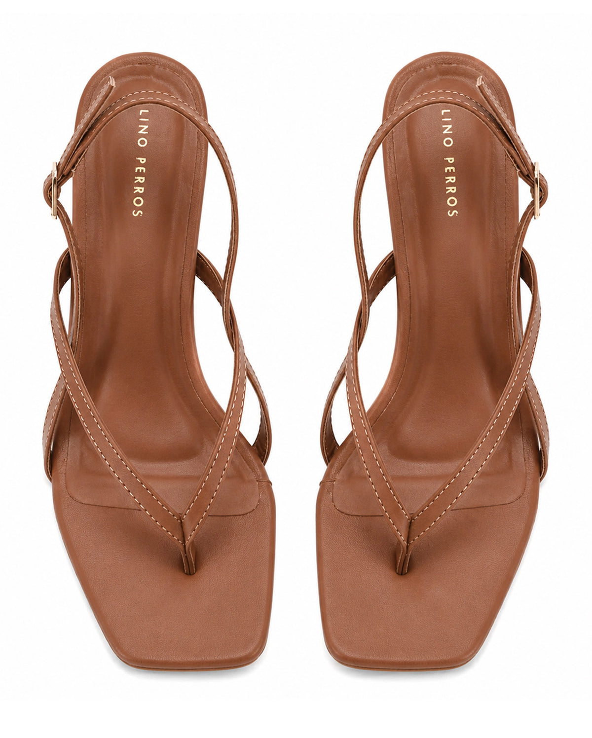 Hepburn Graceful Kitten Tan Heels