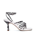 Victoria Cafe Grey Stilettos - Lino Perros