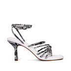 Victoria Cafe Grey Stilettos - Lino Perros