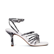 Victoria Cafe Grey Stilettos