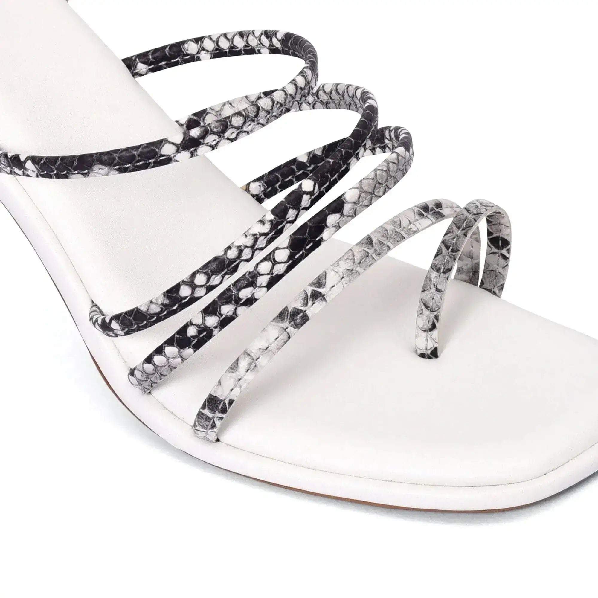 Victoria Cafe Grey Stilettos - Lino Perros
