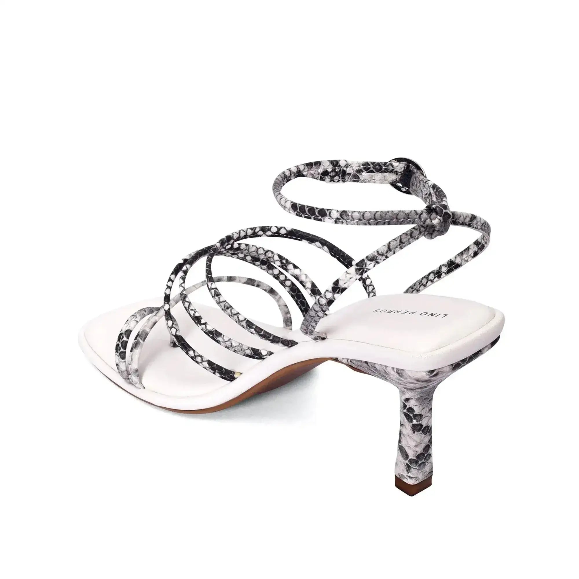 Victoria Cafe Grey Stilettos - Lino Perros