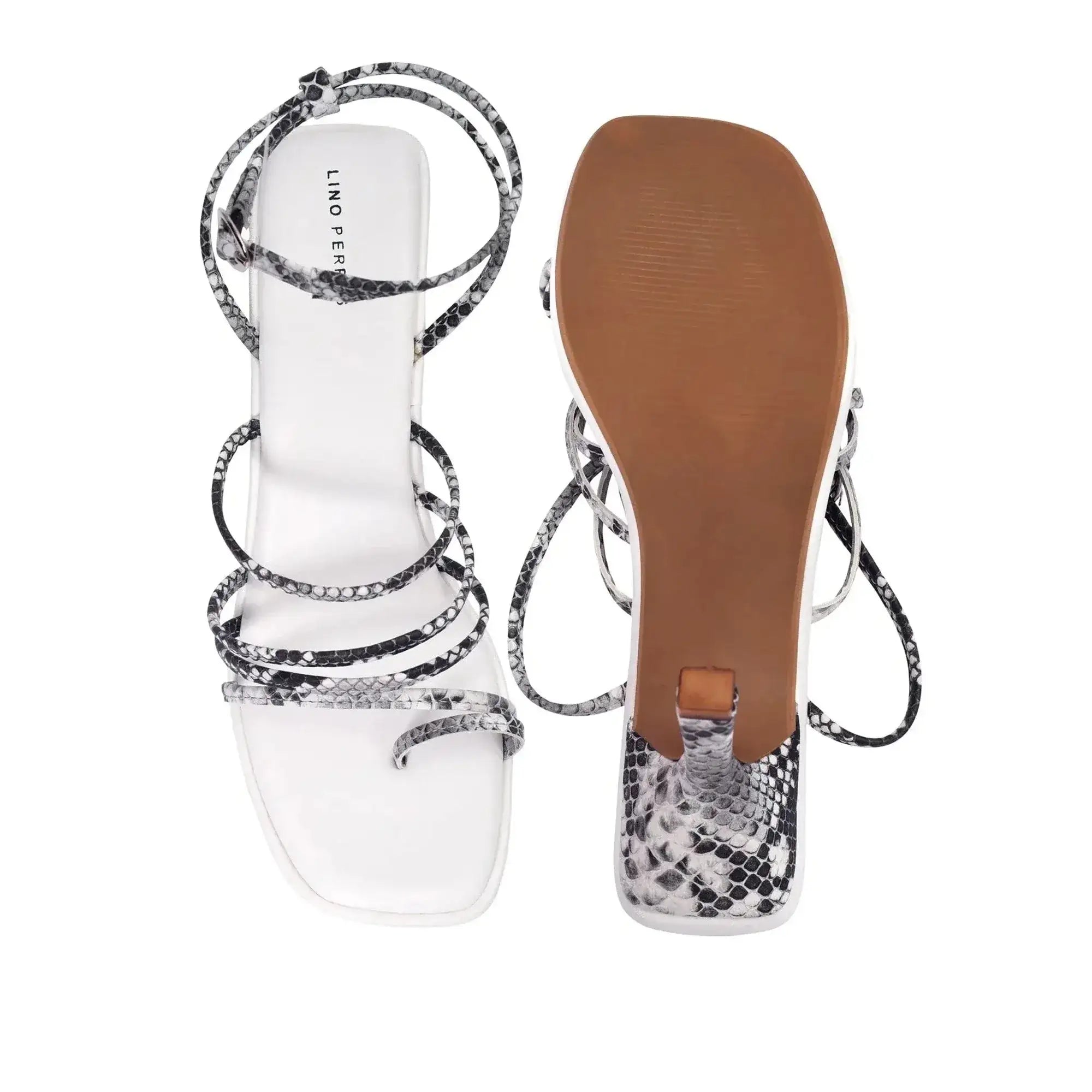 Victoria Cafe Grey Stilettos - Lino Perros