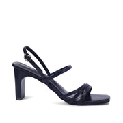 Gabbana Stylish Everyday Block Black Heels