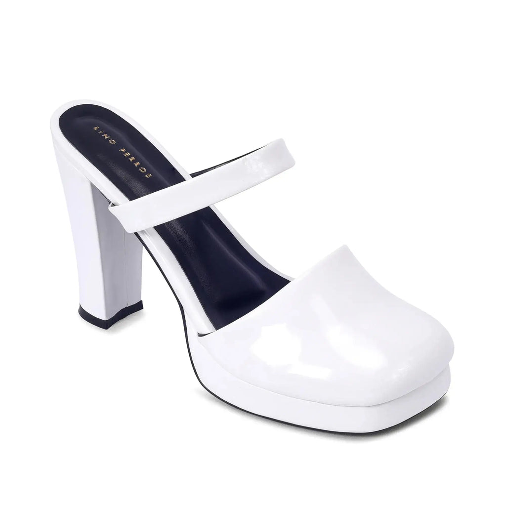 Tiffany Boss Lady Square Toe Pumps - Lino Perros