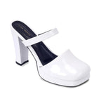 Tiffany Boss Lady Square Toe Pumps - Lino Perros