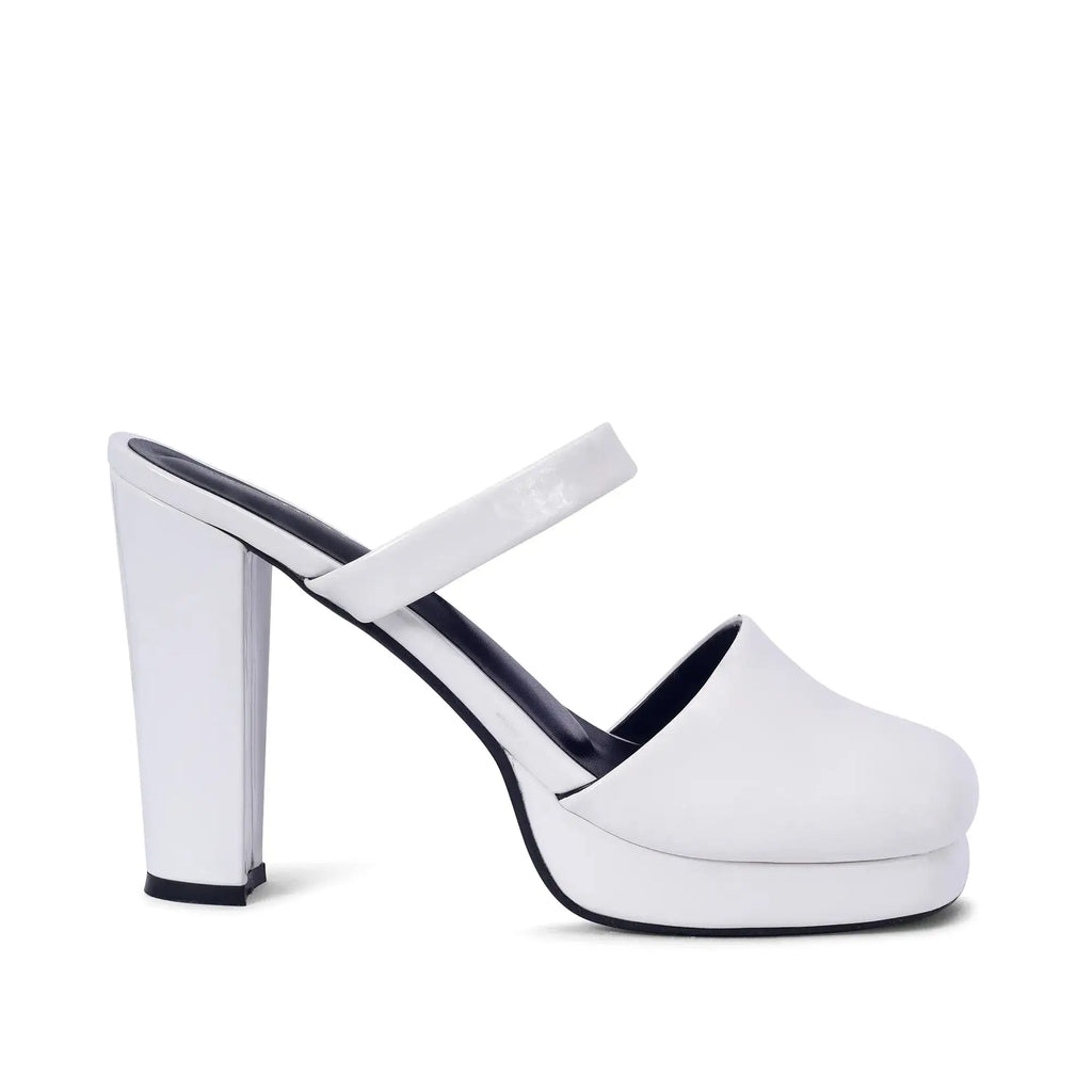 Tiffany Boss Lady Square Toe Pumps - Lino Perros
