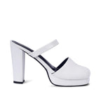 Tiffany Boss Lady Square Toe Pumps - Lino Perros