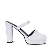 Tiffany Boss Lady Square Toe Pumps