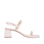 Gabbana Elegance Block Off White Heels - Lino Perros