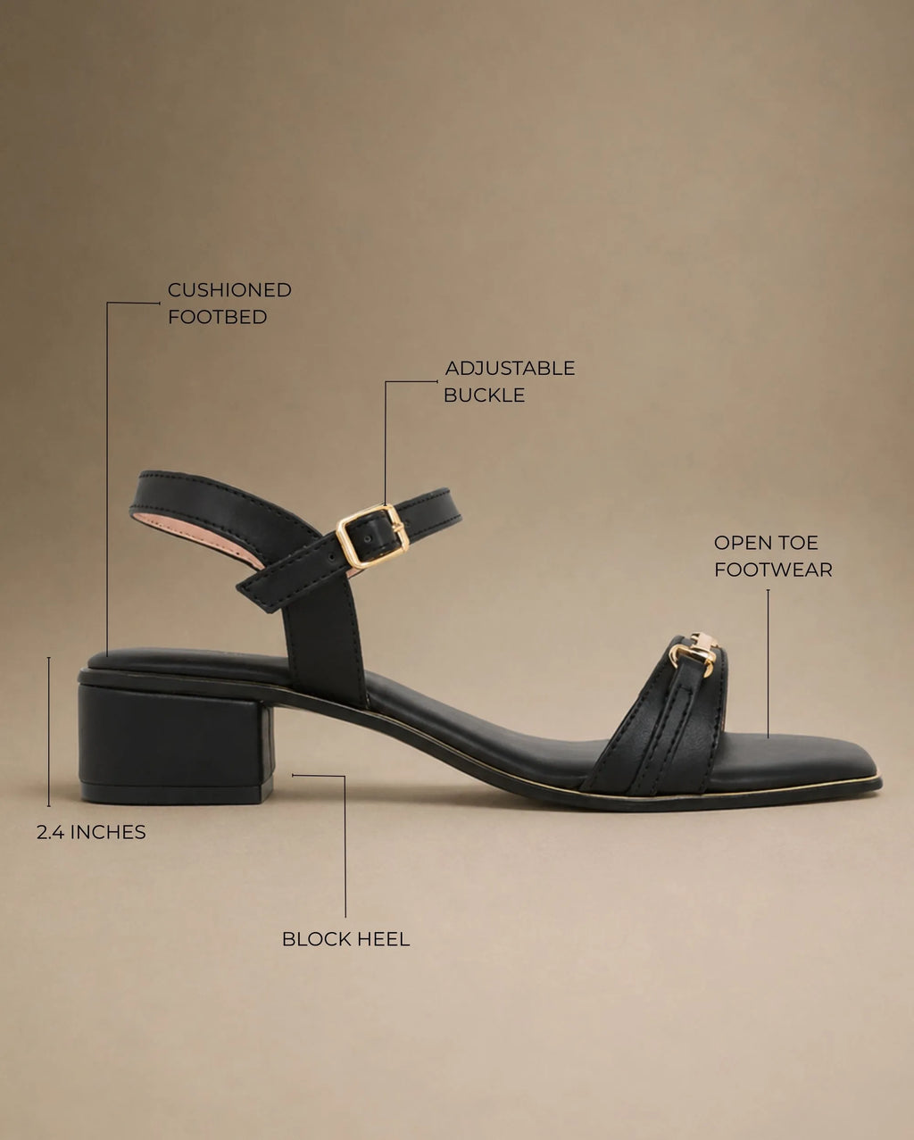 Gabbana Versatile Block Heels - Lino Perros