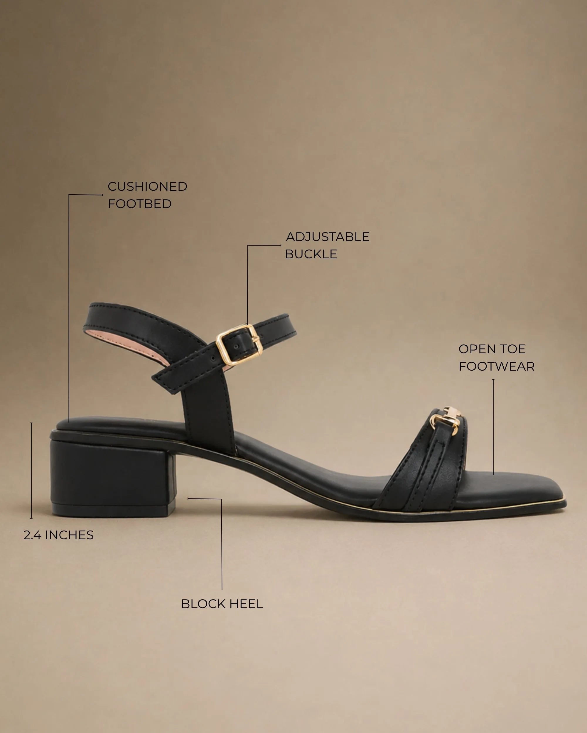 Gabbana Versatile Block Heels - Lino Perros