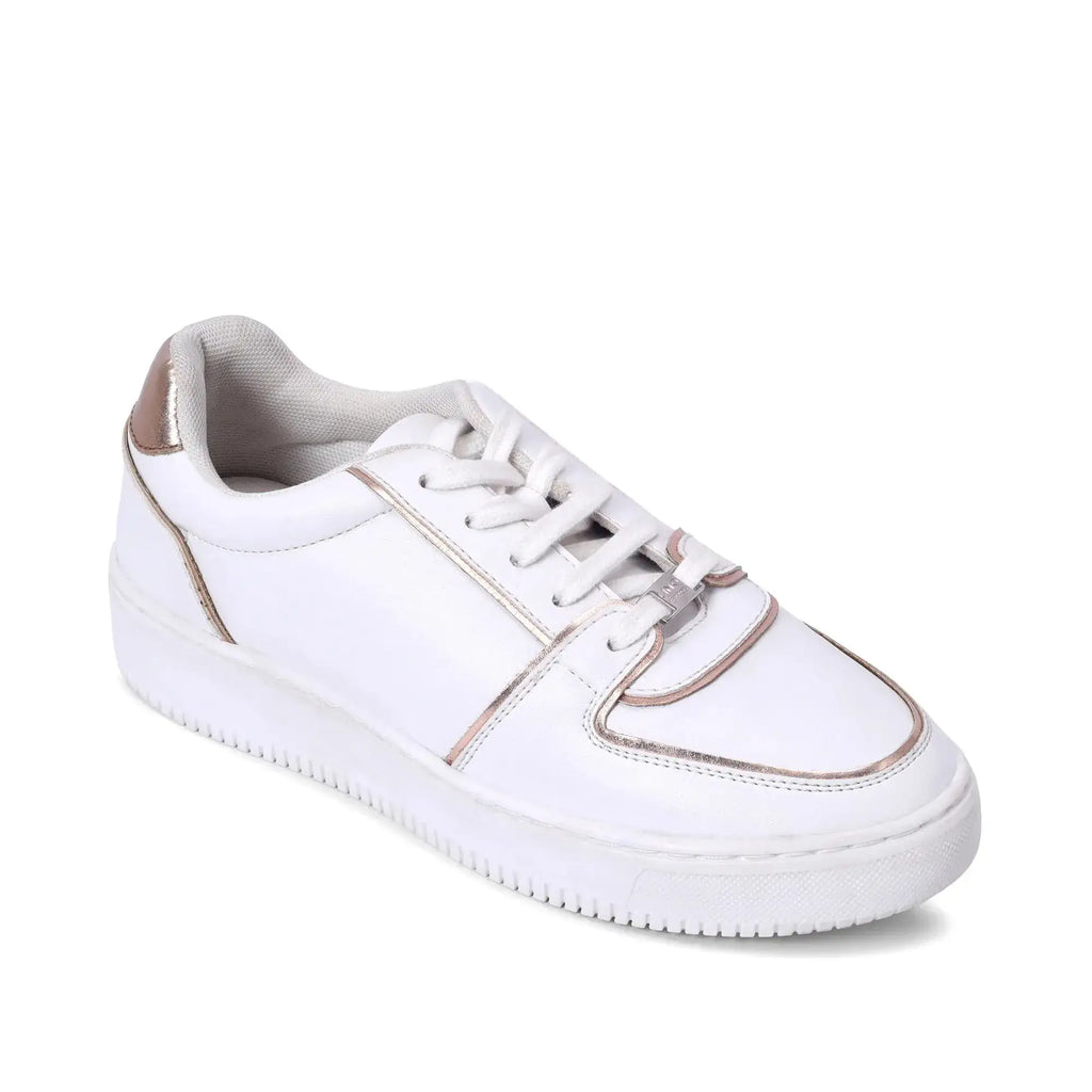 Stellar Nexus band Gold Sneakers - Lino Perros