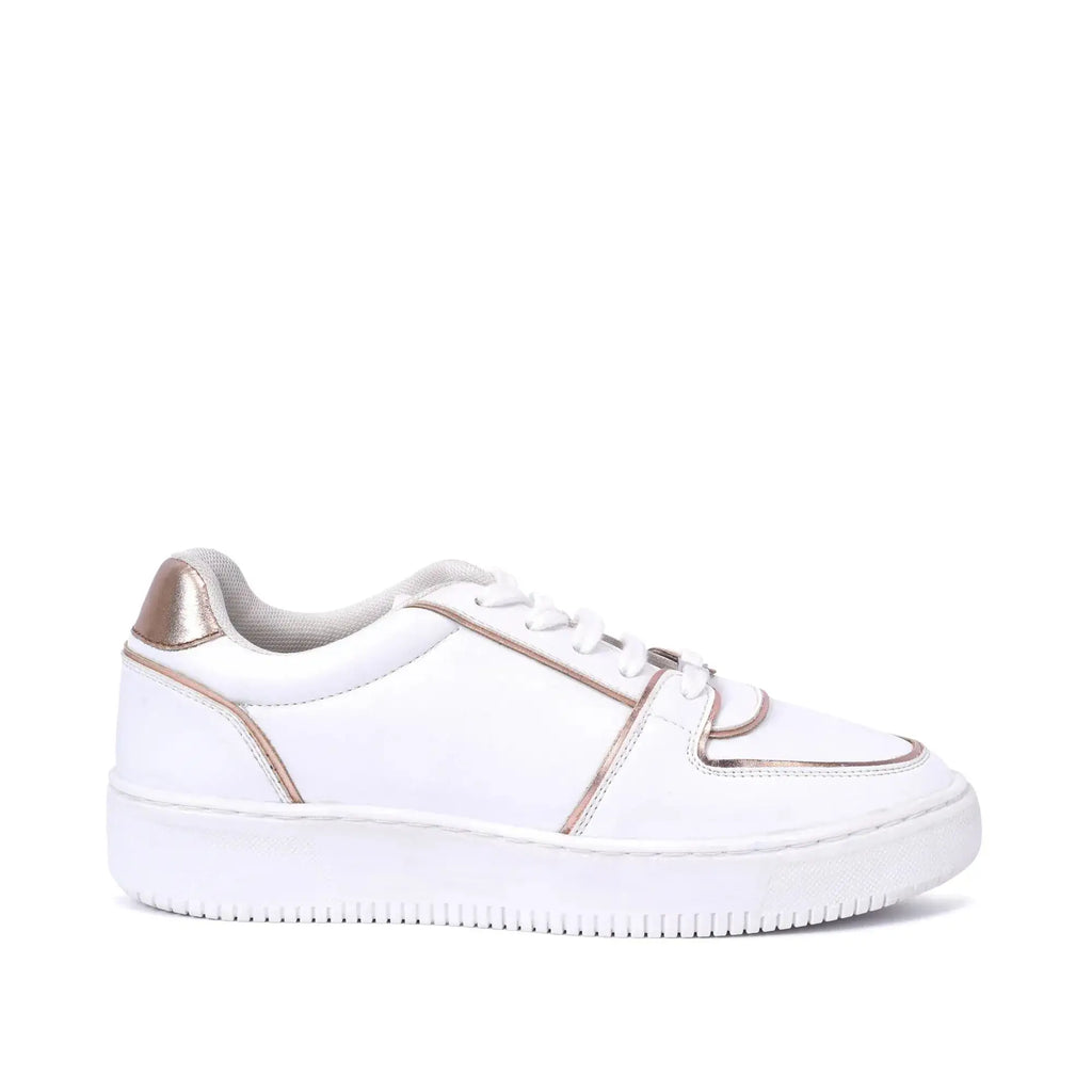 Stellar Nexus band Gold Sneakers - Lino Perros