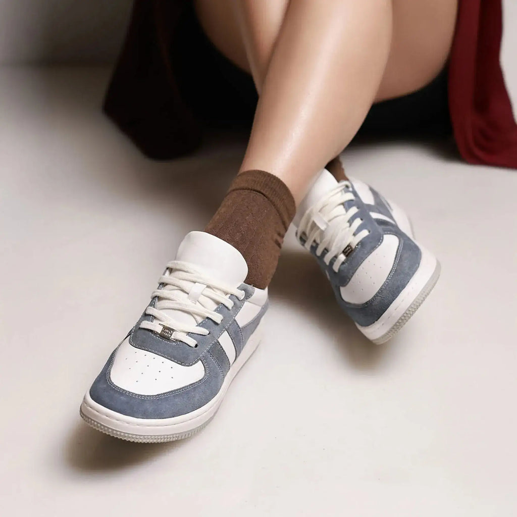 Stellar Nexas Duo Blue Sneakers - Lino Perros