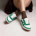 Stellar Nexas Duo Green Sneakers - Lino Perros