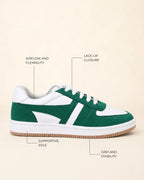 Stellar Nexas Duo Green Sneakers - Lino Perros