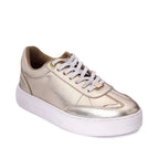 Stellar Nexus 9 pm Gold Sneakers - Lino Perros