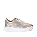 Stellar Nexus 9 pm Gold Sneakers - Lino Perros
