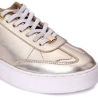 Stellar Nexus 9 pm Gold Sneakers - Lino Perros