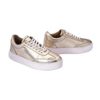 Stellar Nexus 9 pm Gold Sneakers - Lino Perros
