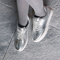 Stellar Nexus 9 pm  Silver Sneakers - Lino Perros