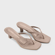 Hepburn Daily Kitten Beige Heels