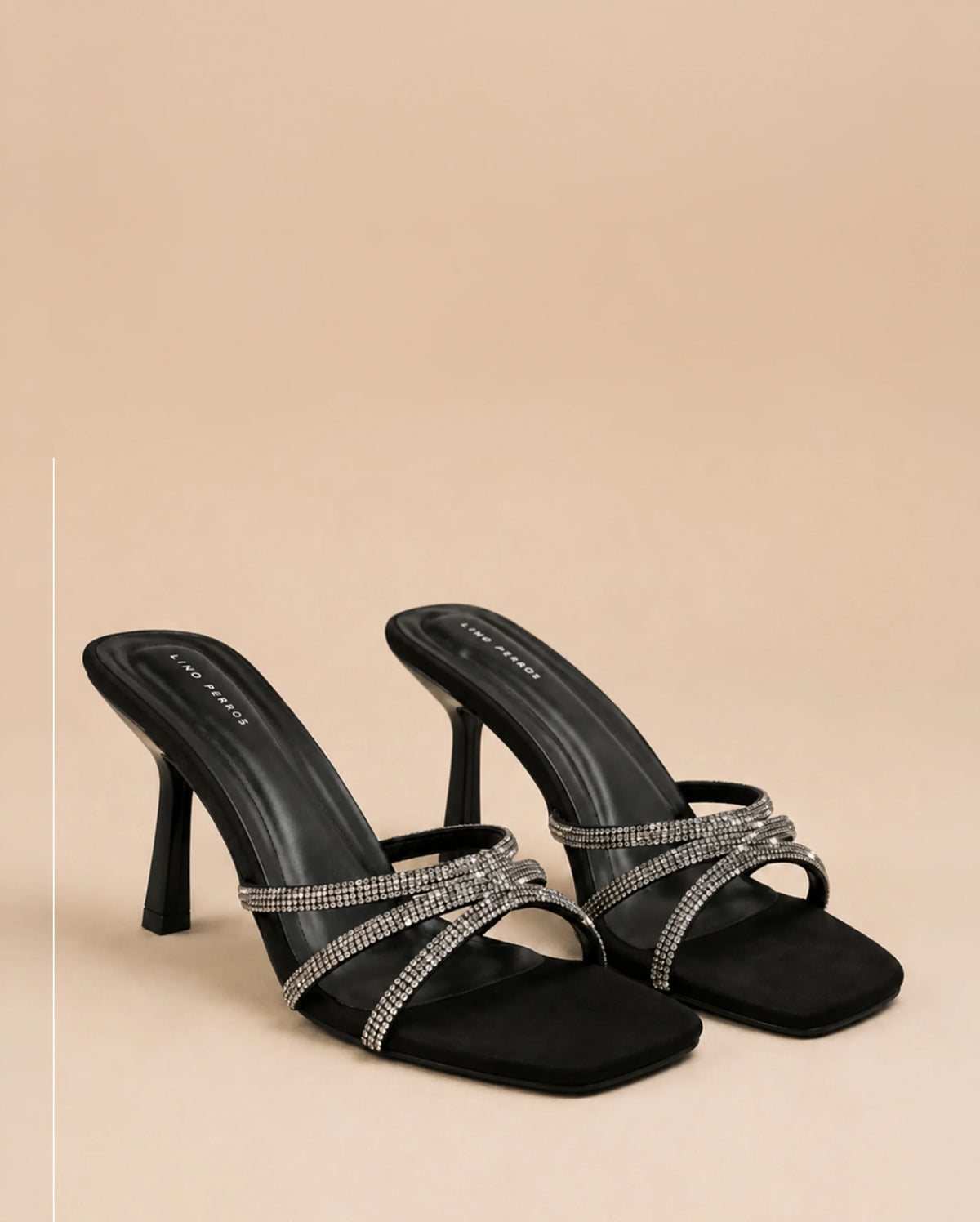 Victoria Vera Black Heels - Lino Perros