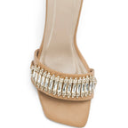 Victoria Fortune Stilettos Light- Tan Heels - Lino Perros