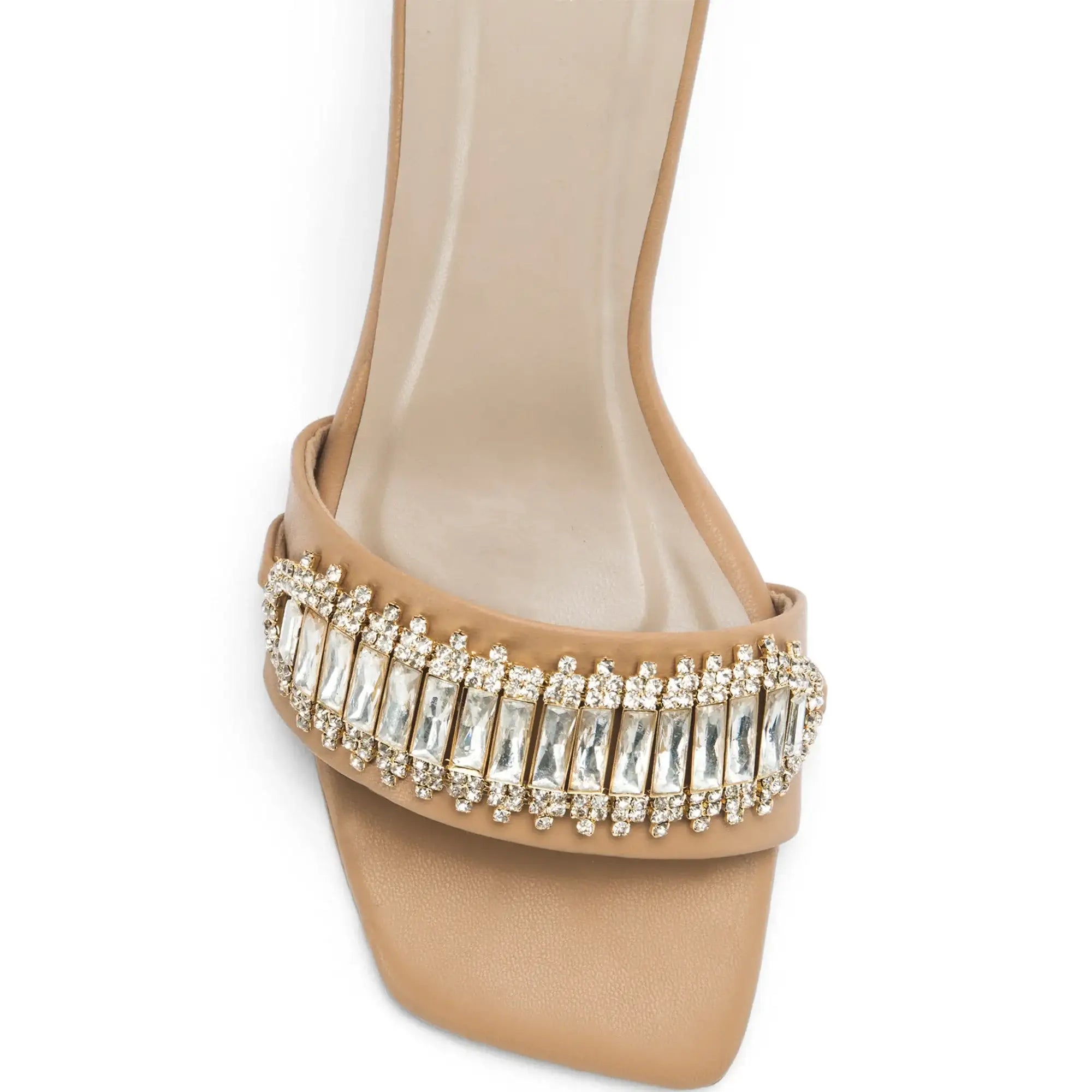 Victoria Fortune Stilettos Light- Tan Heels - Lino Perros