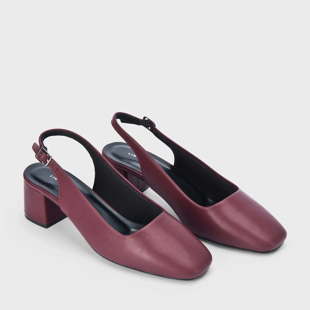 Gabbana Lady Square Cherry Toe Pumps - Lino Perros