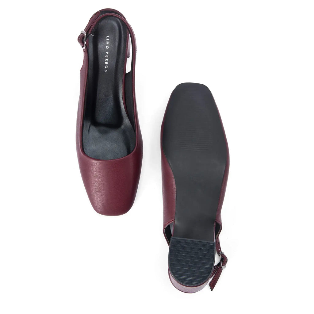 Gabbana Lady Square Cherry Toe Pumps - Lino Perros