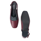 Gabbana Lady Square Cherry Toe Pumps - Lino Perros