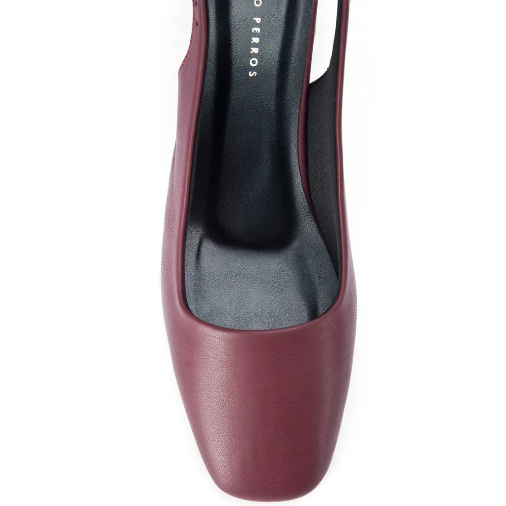 Gabbana Lady Square Cherry Toe Pumps - Lino Perros