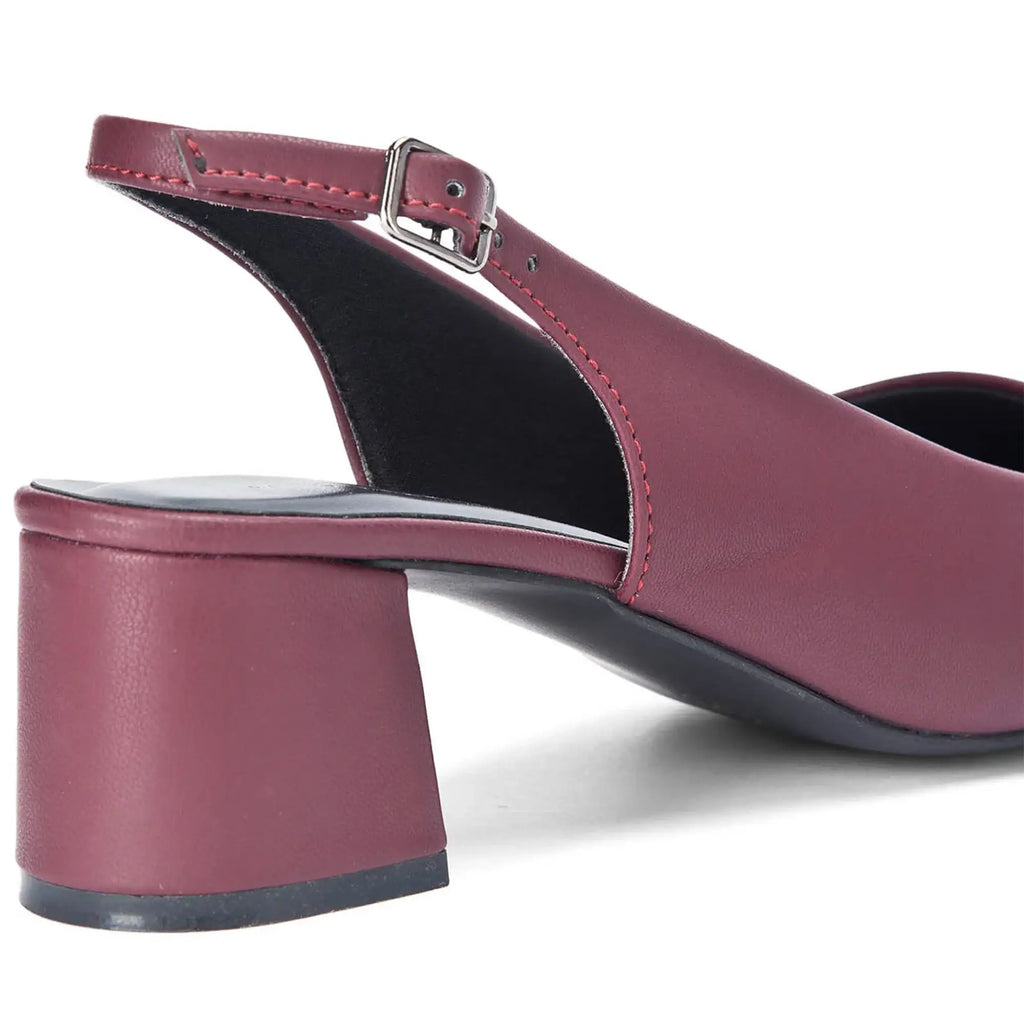 Gabbana Lady Square Cherry Toe Pumps - Lino Perros