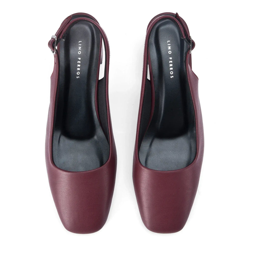 Gabbana Lady Square Cherry Toe Pumps - Lino Perros