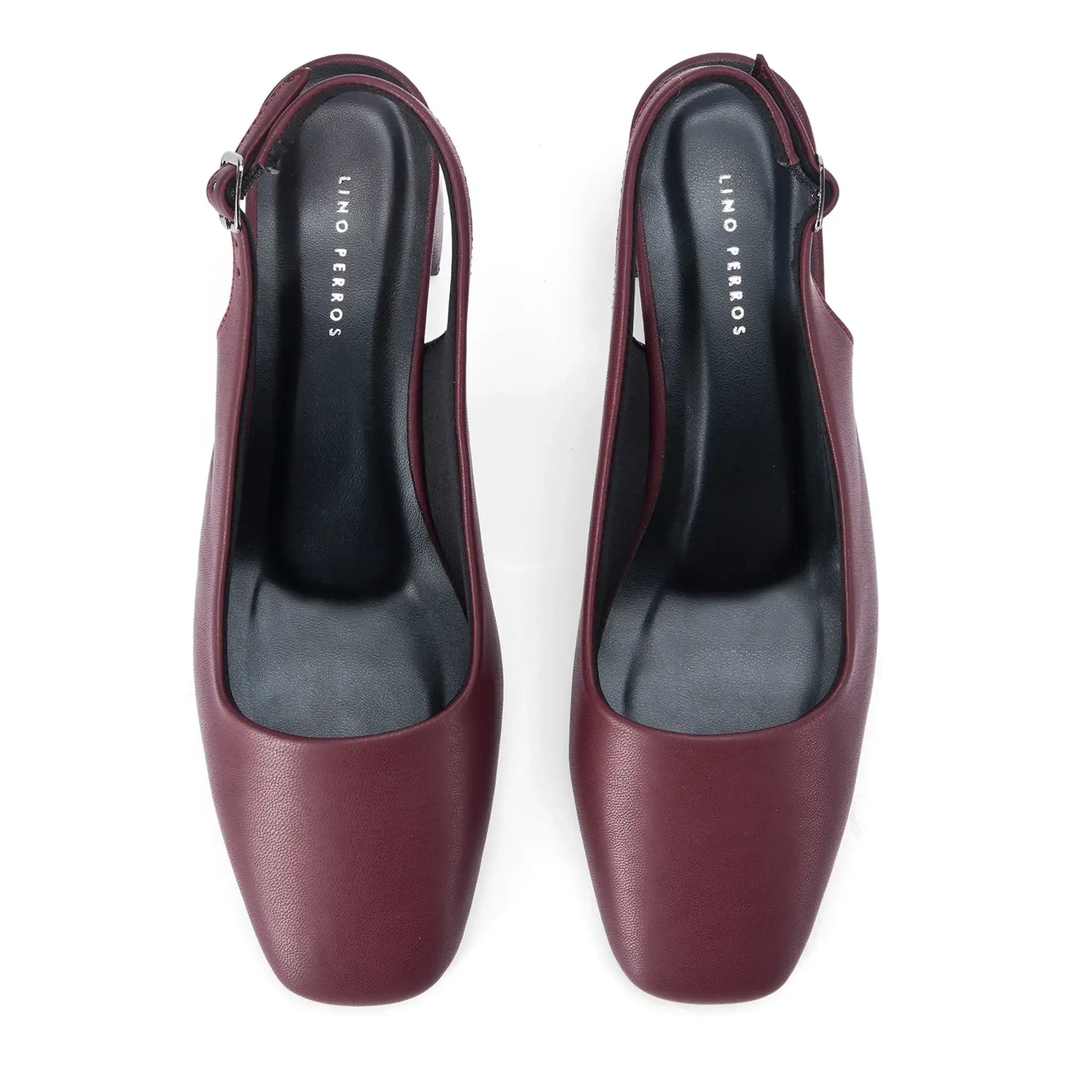 Gabbana Lady Square Cherry Toe Pumps - Lino Perros