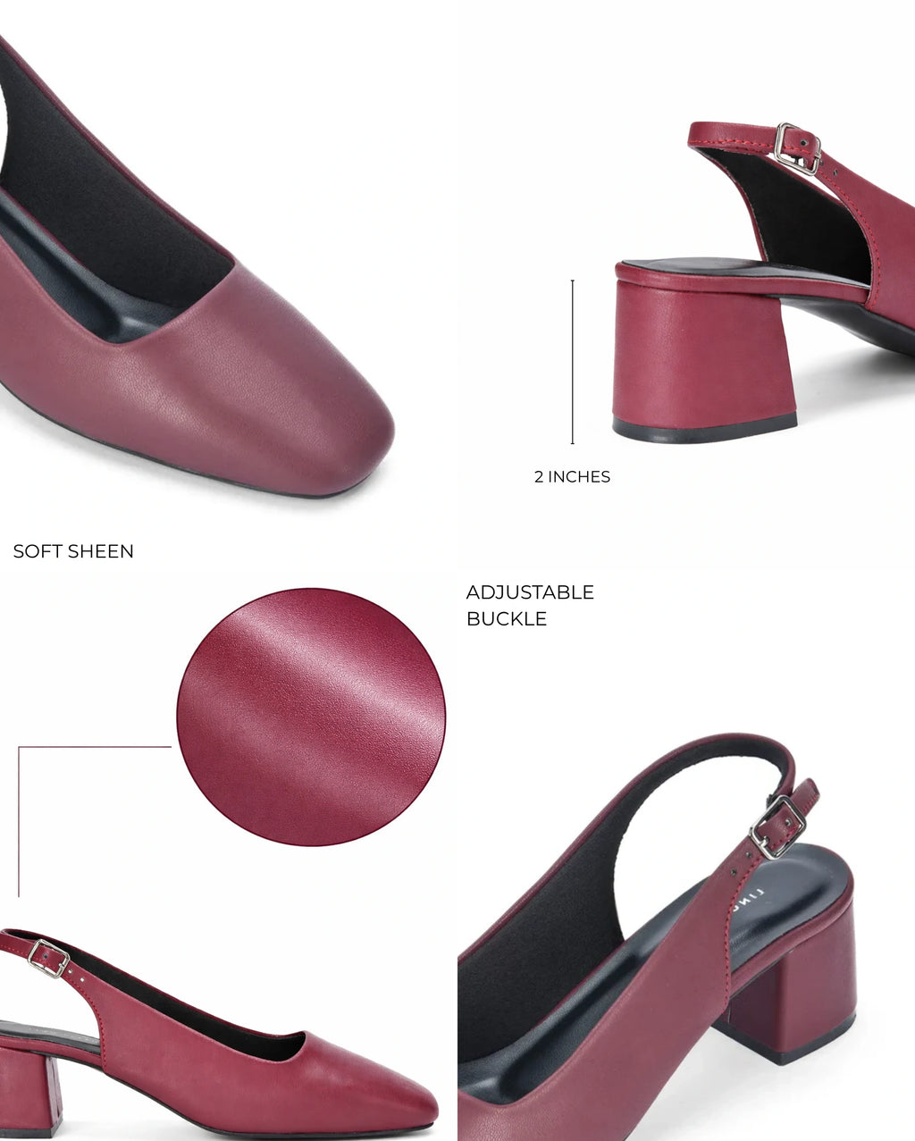 Gabbana Lady Square Cherry Toe Pumps - Lino Perros