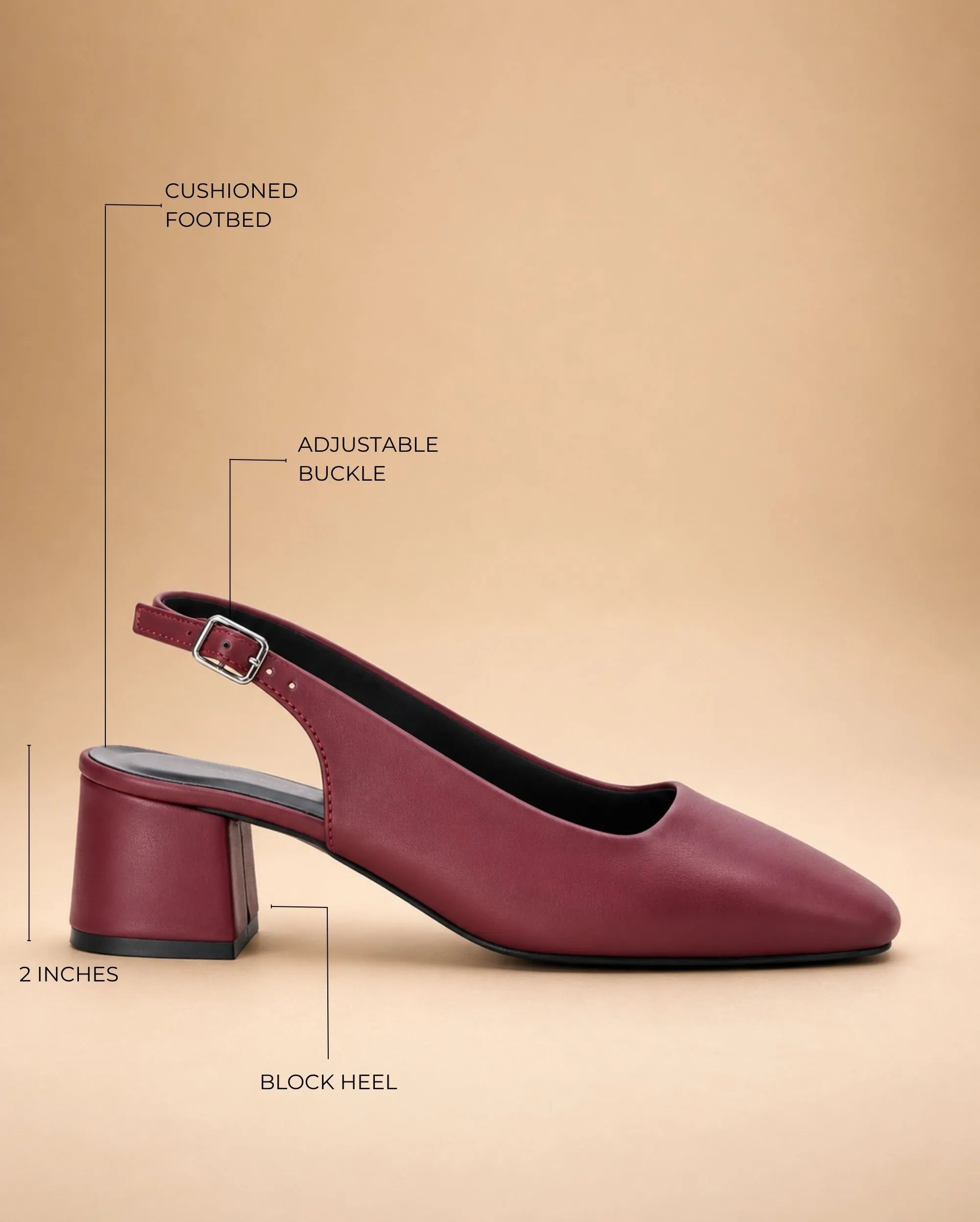 Gabbana Lady Square Cherry Toe Pumps - Lino Perros