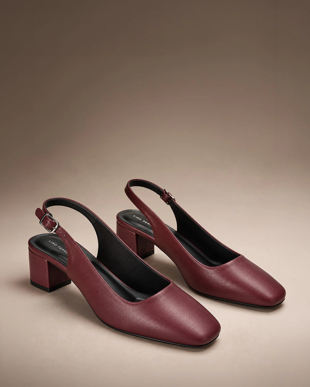 Gabbana Lady Square Cherry Toe Pumps - Lino Perros