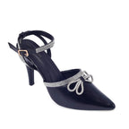 Victoria Leisure Stilettos Black Heels - Lino Perros