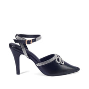 Victoria Leisure Stilettos Black Heels