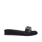 Mary Attention Black Flats - Lino Perros
