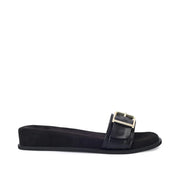 Mary Attention Black Flats